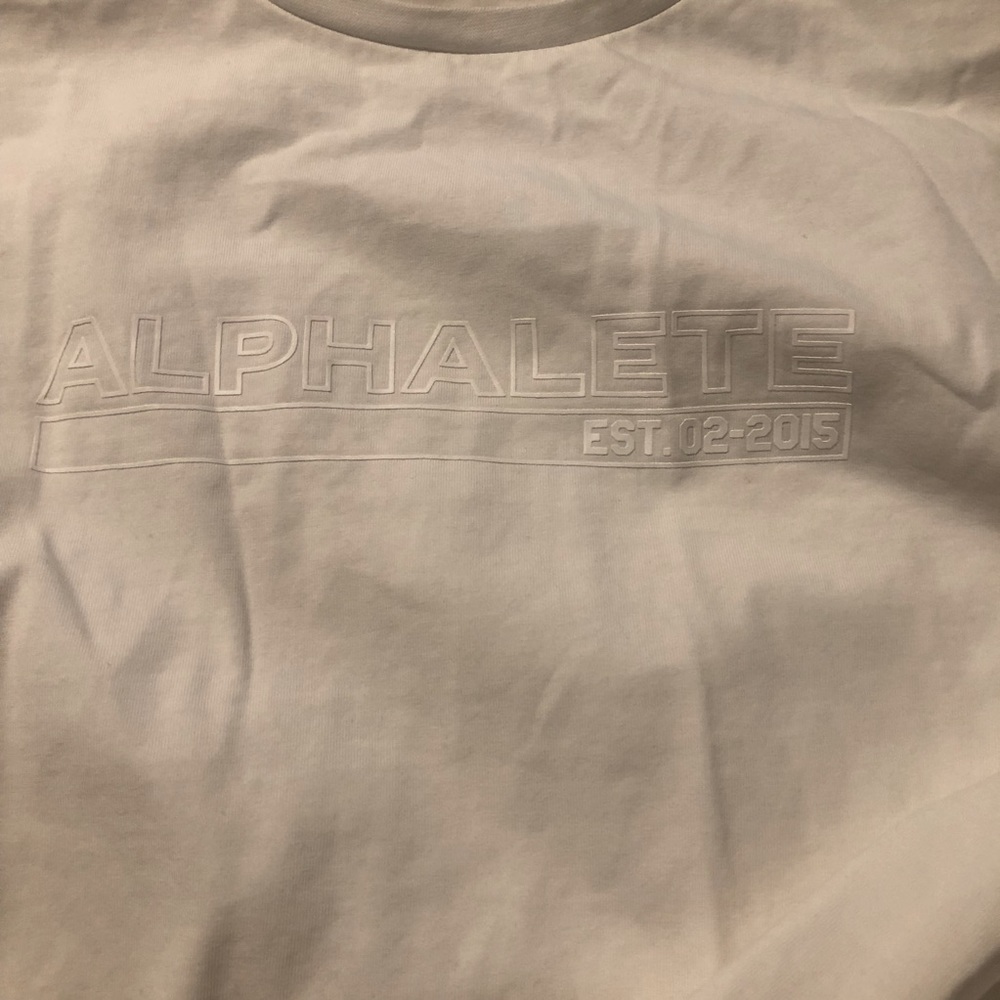 Alphalete Cropped Longsleeve